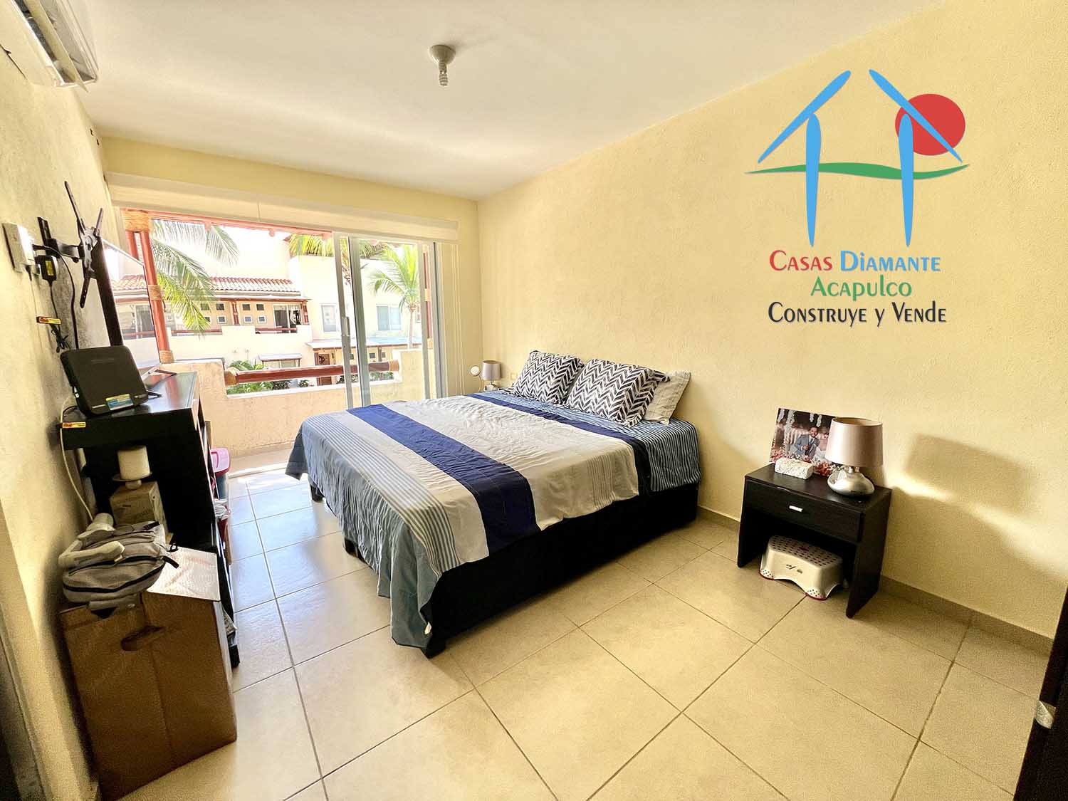 Residencial Terrasol Diamante Sol 216 - Recámara principal 1